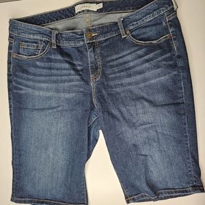 Torrid size 20 Denim Short
